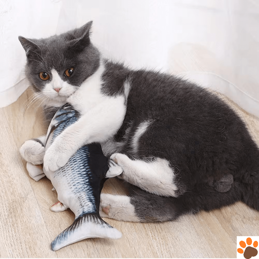 Fish electric toy for cat 🙀