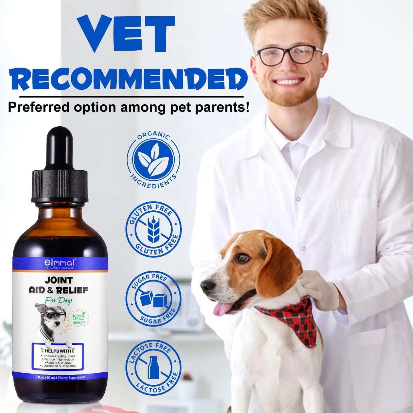 Glucosamine for Dog Joints - Support and Relief