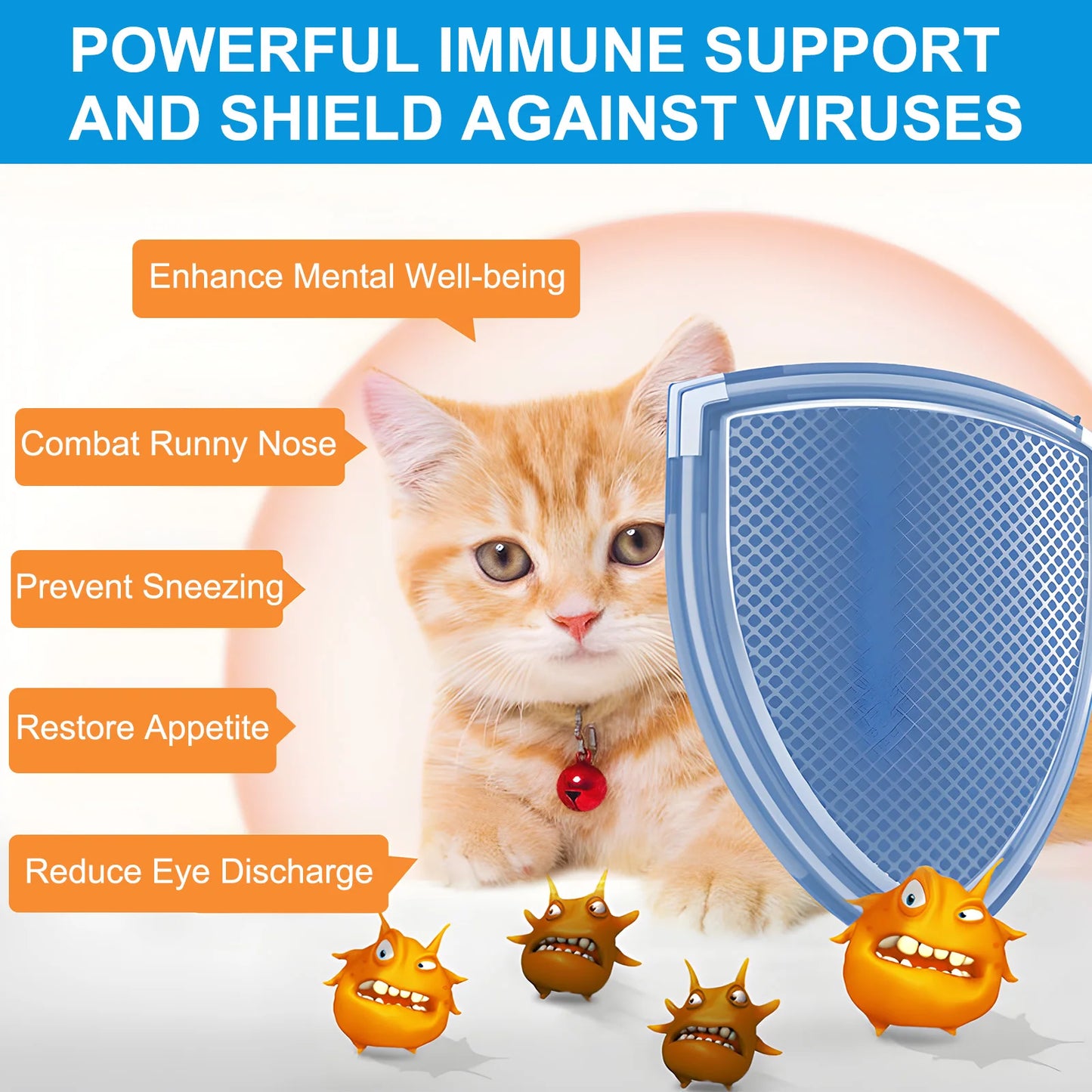 L-Lysine for Cats – Support for immune and respiratory health