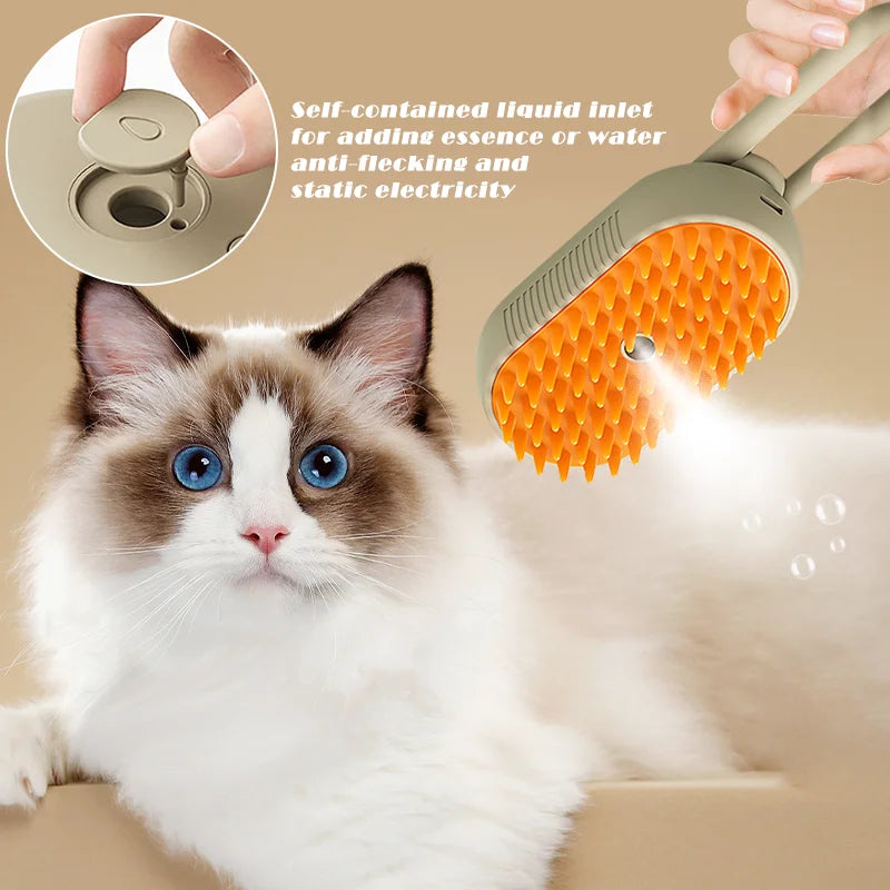 New 3-in-1 Cat Grooming Comb