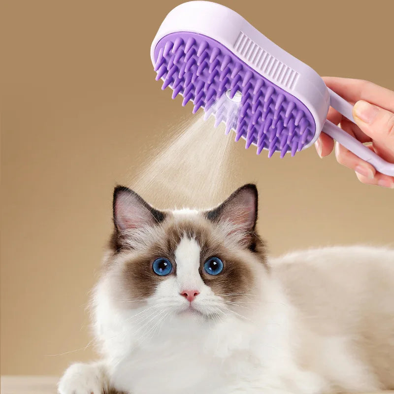 New 3-in-1 Cat Grooming Comb