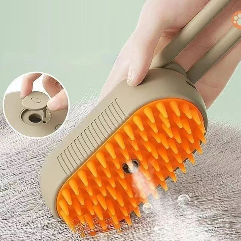 New 3-in-1 Cat Grooming Comb