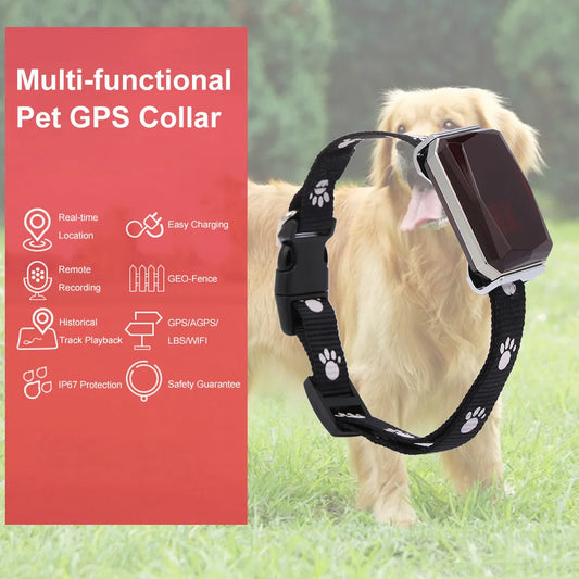 Waterproof IP67 Mini GPS tracker for dogs and cats