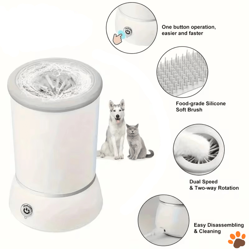 Dog Paw Cleaner Pet Paw Washer